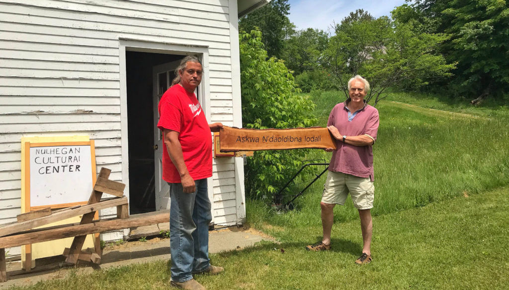 A Carving for the Nulhegan Abenaki