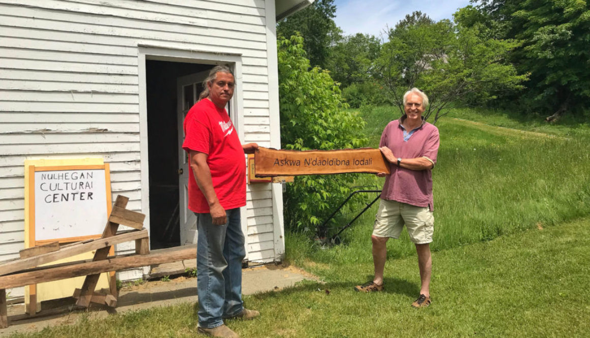 A Carving for the Nulhegan Abenaki