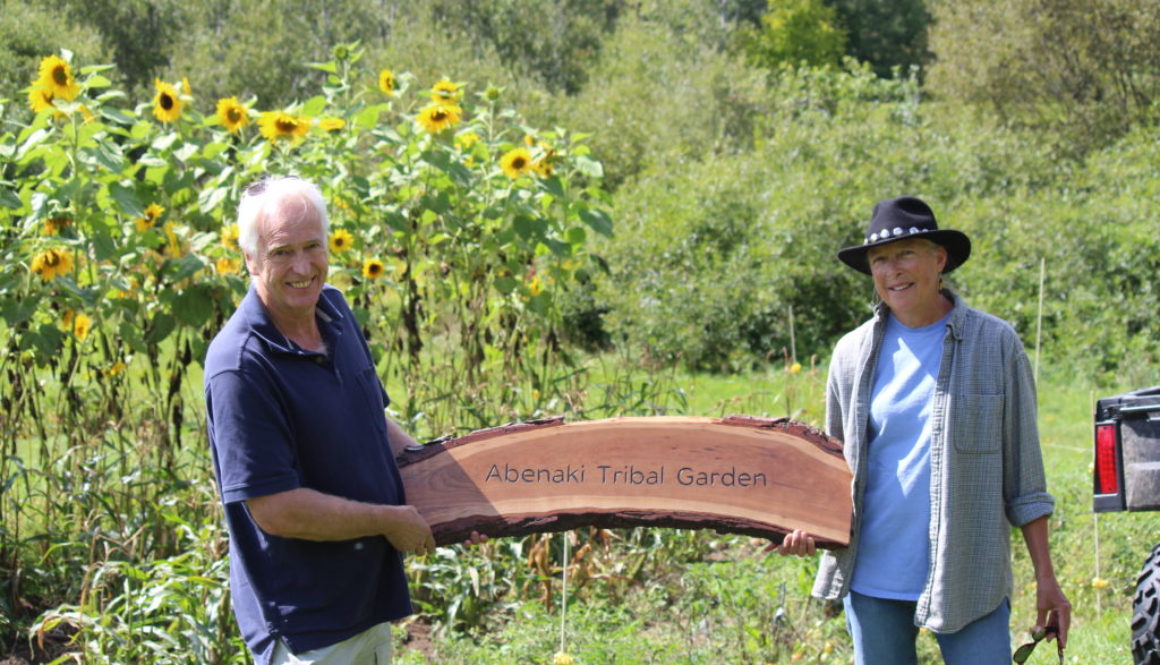 Abenaki Tribal Garden