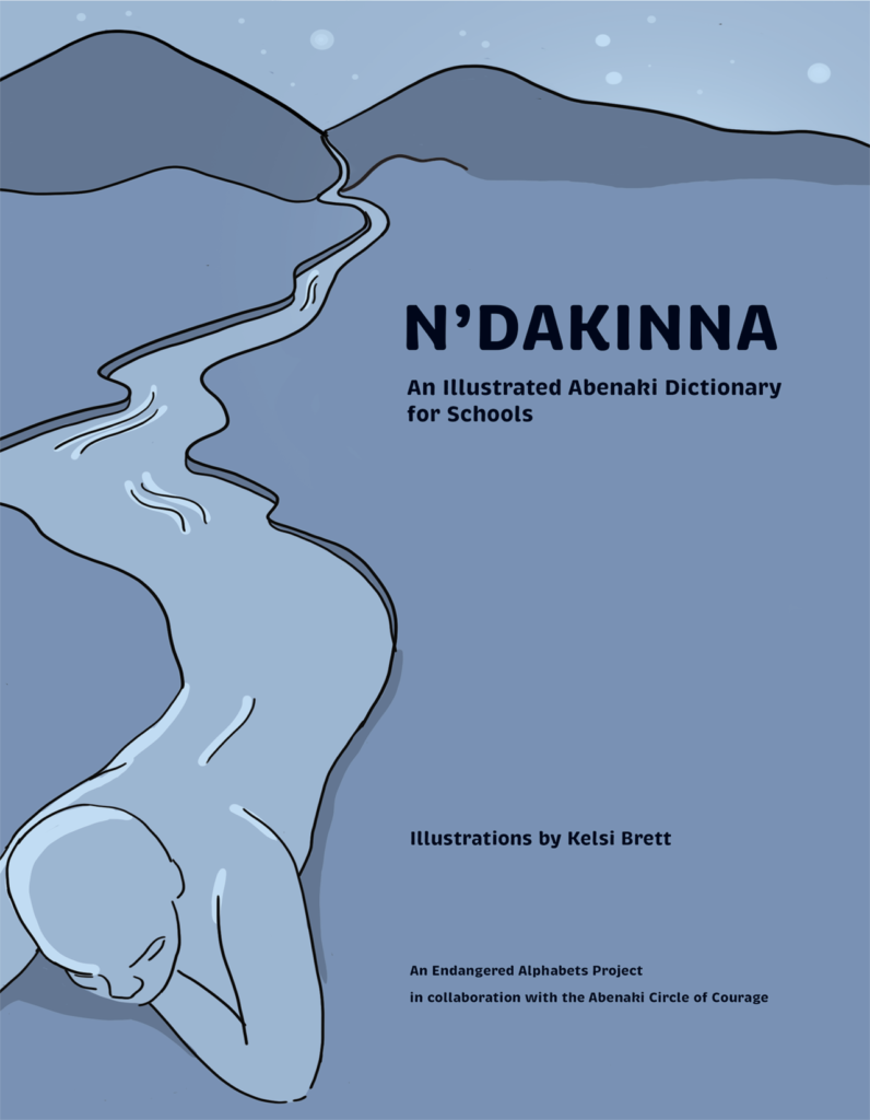 Abenaki dictionary cover