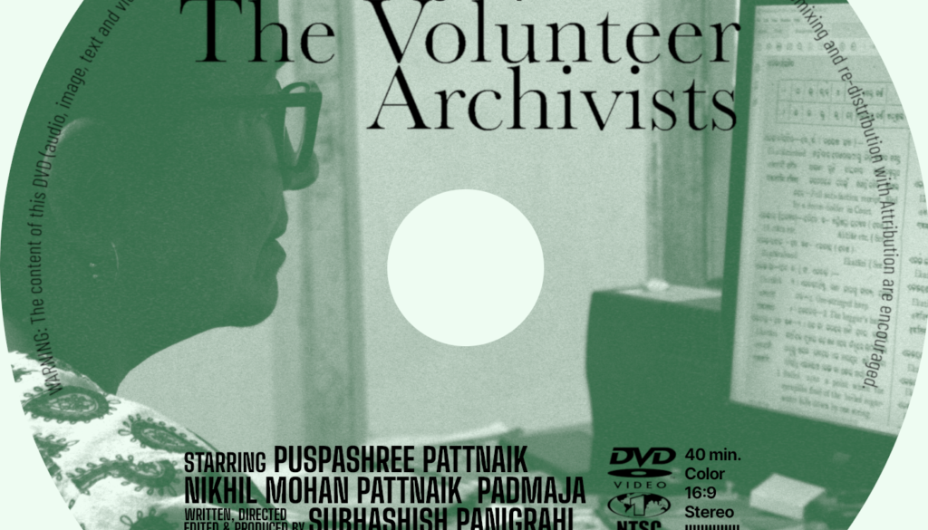 The volunteer Odia archivists