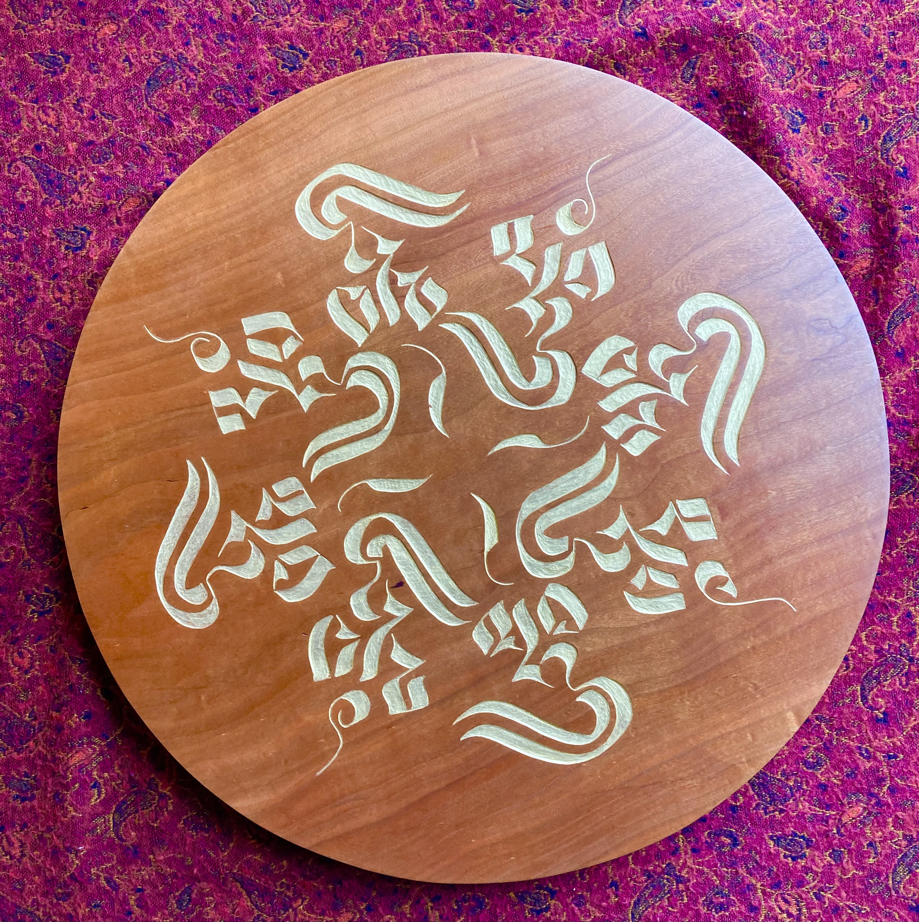 Lettercarving Intensive Workhop–the first I have offered!